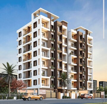 2 BHK Apartment – Exterior View View at Amravati rd - for Sale