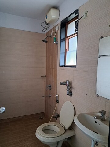 Bathroom in 2 BHK Apartment at Dosti Lotus, Wadala – for Rent