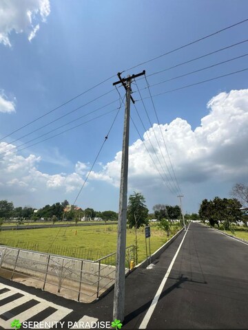  Plot – Exterior View View at Singaperumal Koil - for Sale