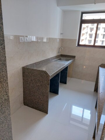 Kitchen in 2 BHK Apartment at Sunteck Avenue 2, Goregaon West – for Rent
