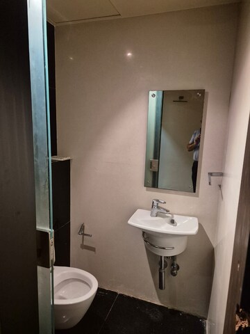 Attached Bathroom in 3 BHK Apartment at Lodha Aria, Parel – for Rent