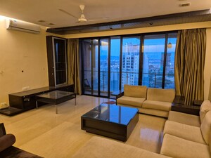 Living Room in 2.5 BHK Apartment at Lodha Aria, Parel – for Rent