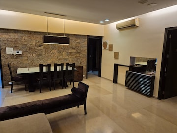Living Room in 3 BHK Apartment at Lodha Aria, Parel – for Rent