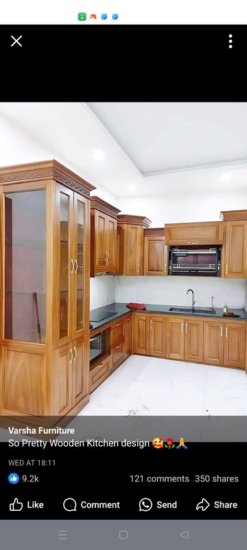 Kitchen in 5 BHK Independent House at Greenwood City, Sector 40 – for Sale
