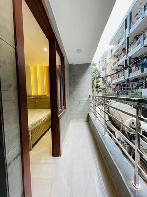 Balcony in 4 BHK Builder Floor at SA HOMES I, Uttam Nagar – for Sale