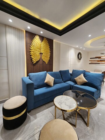 Master Bedroom in 4 BHK Builder Floor at SA HOMES I, Uttam Nagar – for Sale
