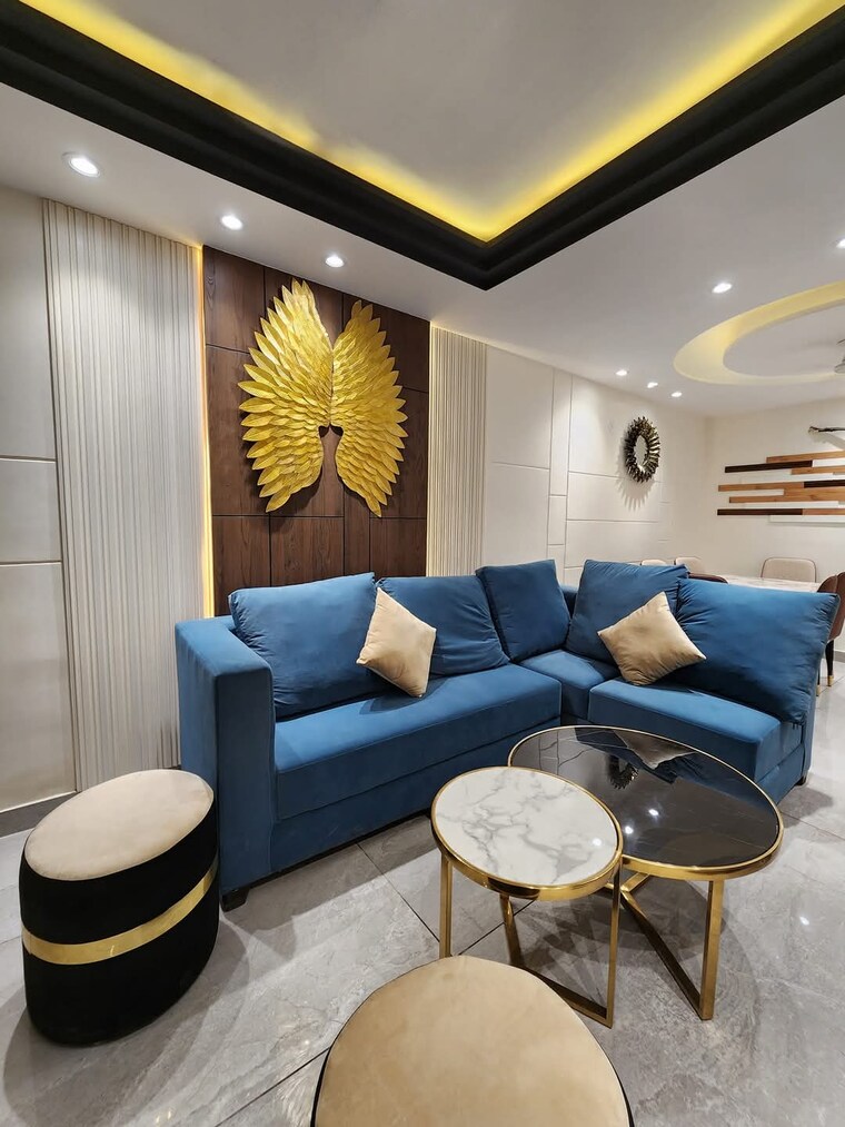 Master Bedroom, sa-homes-i 4 Bedroom 1360 Sq.Ft. Builder Floor In Uttam Nagar Delhi 8770256