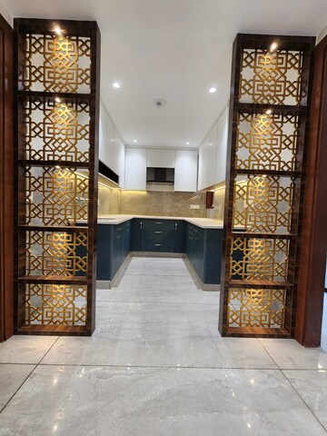 Living Room in 4 BHK Builder Floor at SA HOMES I, Uttam Nagar – for Sale