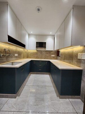 Kitchen in 4 BHK Builder Floor at SA HOMES I, Uttam Nagar – for Sale