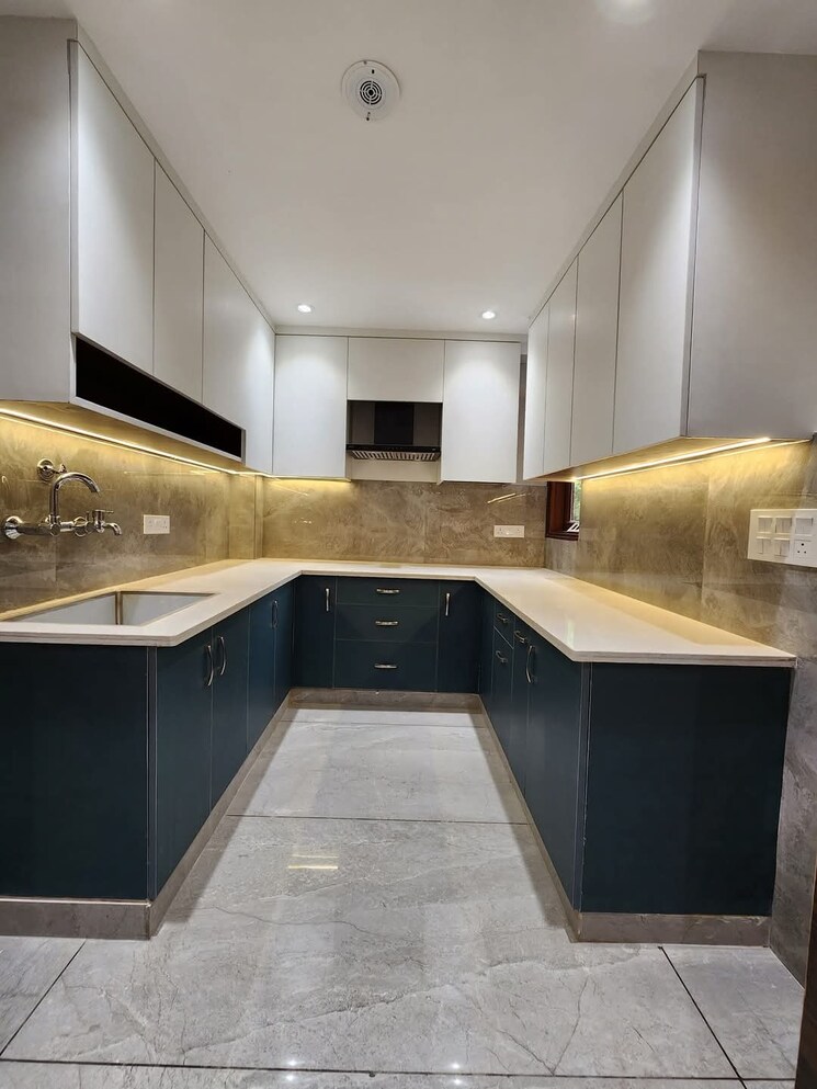 Kitchen, sa-homes-i 4 Bedroom 1360 Sq.Ft. Builder Floor In Uttam Nagar Delhi 8770256