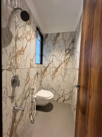 Bathroom in 1 BHK Apartment at Swaminarayan City, Dombivli East – for Sale