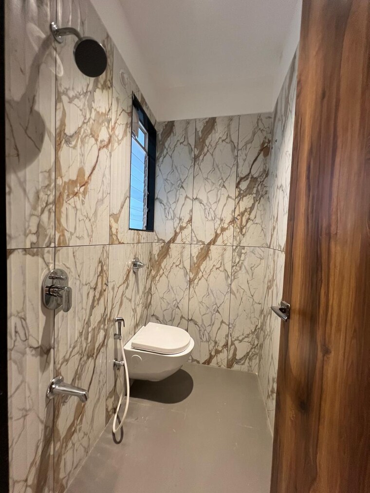 Bathroom, swaminarayan-city 1 Bedroom 391 Sq.Ft. Apartment In Dombivli East Thane 8770320