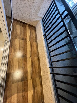 Balcony in 1 BHK Apartment at Swaminarayan City, Dombivli East – for Sale