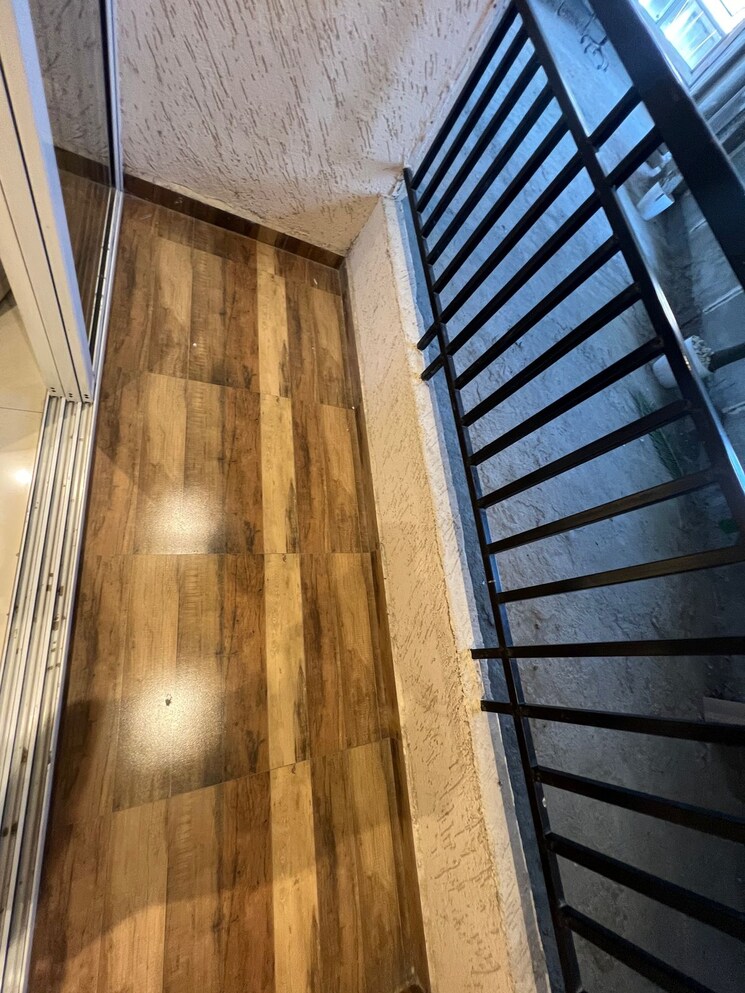 Balcony, swaminarayan-city 1 Bedroom 391 Sq.Ft. Apartment In Dombivli East Thane 8770320