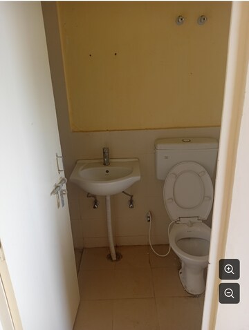 Bathroom in 2 BHK Apartment at Conscient Habitat 78, Sector 78 – for Rent