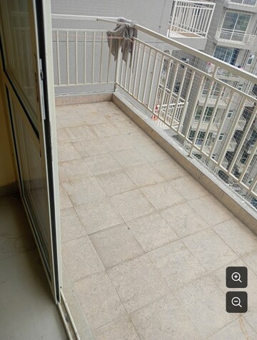 Balcony in 2 BHK Apartment at Conscient Habitat 78, Sector 78 – for Rent