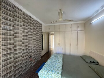 Bedroom in 3 BHK Apartment at Troika Apartment, Andheri West – for Rent