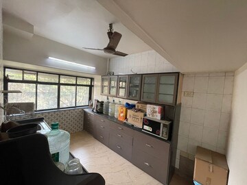 Kitchen in 3 BHK Apartment at Troika Apartment, Andheri West – for Rent