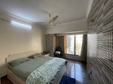 Bedroom in 3 BHK Apartment at Troika Apartment, Andheri West – for Rent