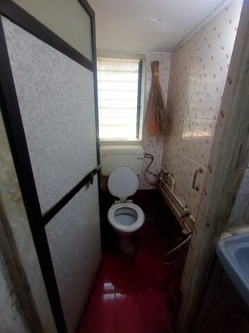 Bathroom in 1 BHK Apartment at Sridhar Heights, Dombivli West – for Sale