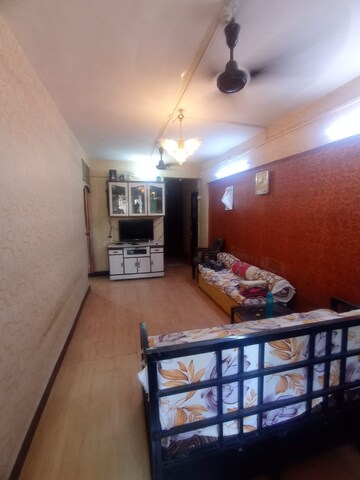 Living Room in 1 BHK Apartment at Sridhar Heights, Dombivli West – for Sale