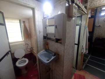 Bathroom in 1 BHK Apartment at Sridhar Heights, Dombivli West – for Sale
