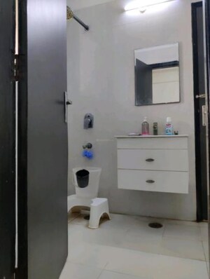 Bathroom in 3 BHK Apartment at Gaur Green City, Indrapuram – for Sale