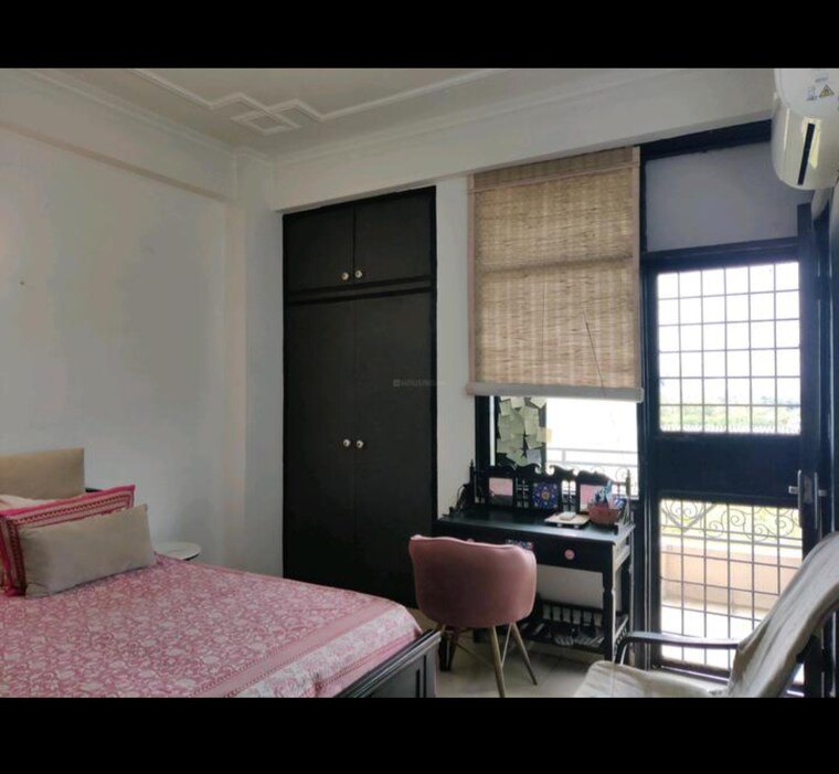 Bedroom, gaur-green-city 3 Bedroom 1670 Sq.Ft. Apartment In Indrapuram Ghaziabad 8770446