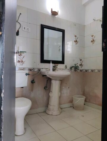 Bathroom in 3 BHK Apartment at Gaur Green City, Indrapuram – for Sale