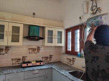 Kitchen in 3 BHK Builder Floor at Sahastradhara Road – for Rent