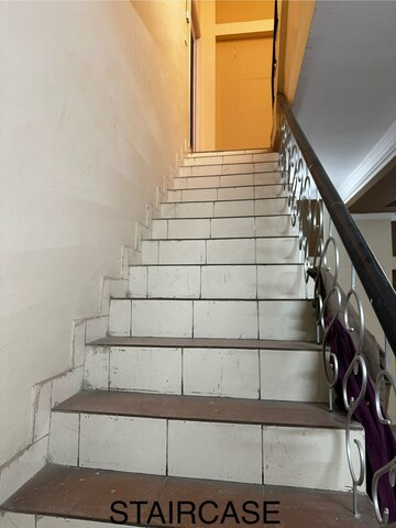 Staircase in 3 BHK Builder Floor at Sahastradhara Road – for Rent