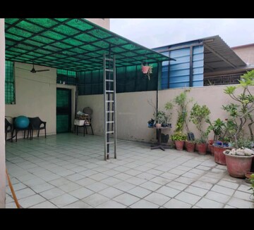 Terrace in 3 BHK Apartment at Gaur Green City, Indrapuram – for Sale