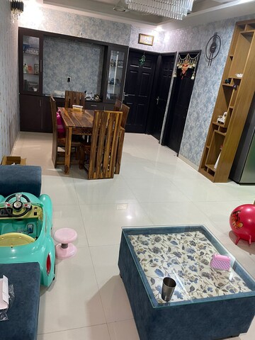Furnished Amenities in 3 BHK Apartment at Golden Sand Apartments, Dhakoli – for Sale