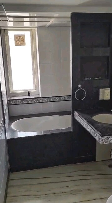 Bathroom in 3 BHK Apartment at Tardeo – for Rent