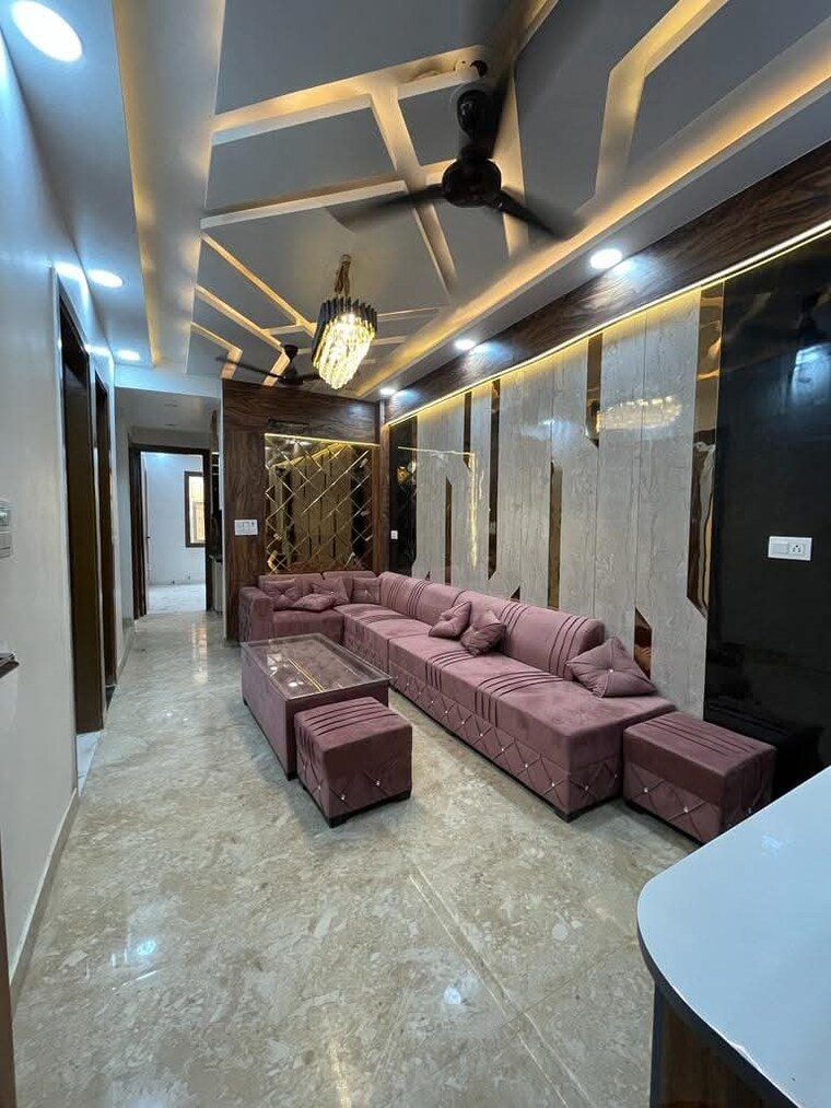 Gym, sa-homes-i 3.5 Bedroom 915 Sq.Ft. Builder Floor In Uttam Nagar Delhi 8770350