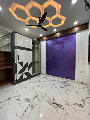 Bedroom in 3.5 BHK Builder Floor at SA HOMES I, Uttam Nagar – for Sale