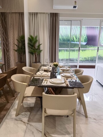 Living Room in 4 BHK Apartment at Koregaon Park – for Sale