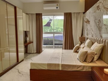 Bedroom in 4 BHK Apartment at Koregaon Park – for Sale