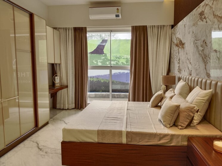 Bedroom, koregaon park 4 Bedroom 2700 Sq.Ft. Apartment In Koregaon Park Pune 8770344