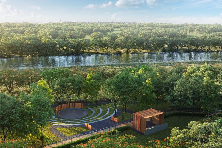 Garden, godrej-forest-estate  2000 Sq.Ft. Plot In Sumthana Nagpur 8770148