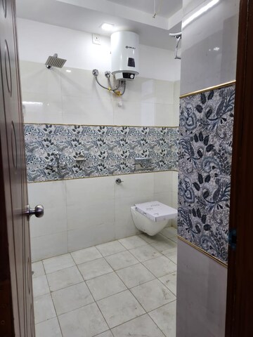 Bathroom in 3 BHK Builder Floor at Sahastradhara Road – for Rent