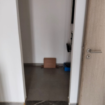 Bathroom in 2 BHK Apartment at Lodha Gardenia, Wadala Truck Terminal – for Rent
