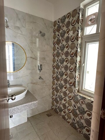 Bathroom in 3 BHK Apartment at Sector 88 – for Rent
