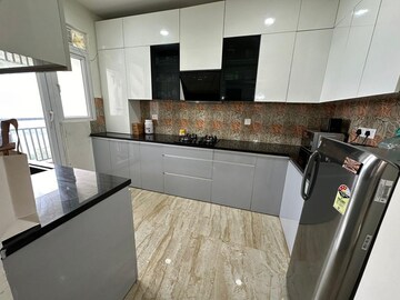 Kitchen in 3 BHK Apartment at Sector 88 – for Rent