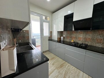 Kitchen in 3 BHK Apartment at Sector 88 – for Rent