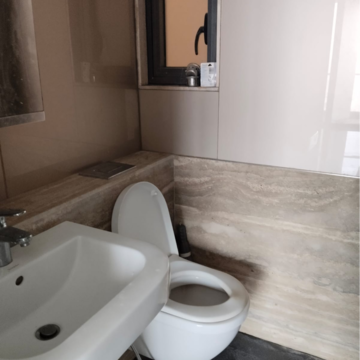Bathroom in 2 BHK Apartment at Lodha Gardenia, Wadala Truck Terminal – for Rent