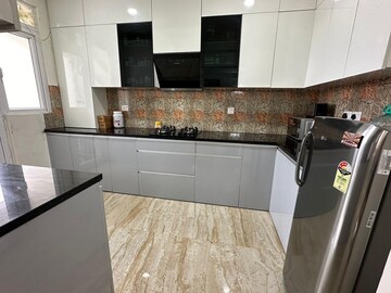 Kitchen in 3 BHK Apartment at Sector 88 – for Rent