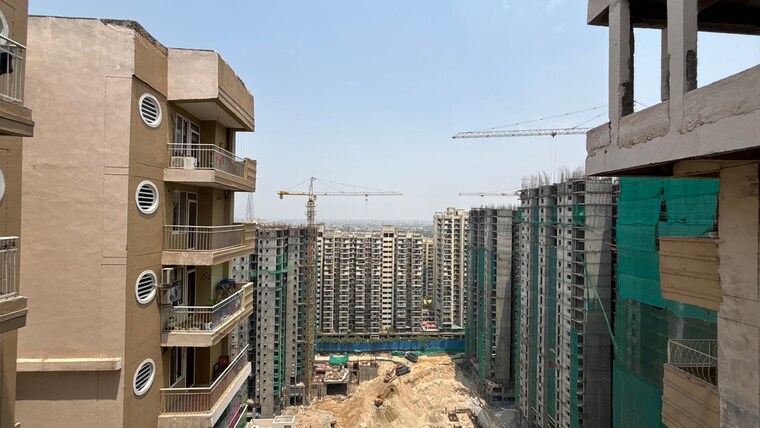 Exterior View, habitech-panch-tatva 2 Bedroom 940 Sq.Ft. Apartment In Tech Zone 4 Greater Noida Greater Noida 8770393