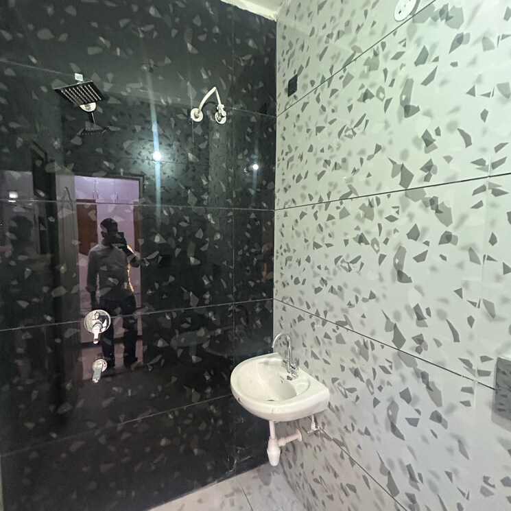 Bathroom, kharar landran road 4 Bedroom 1100 Sq.Ft. Independent House In Kharar Landran Road Mohali 8770449