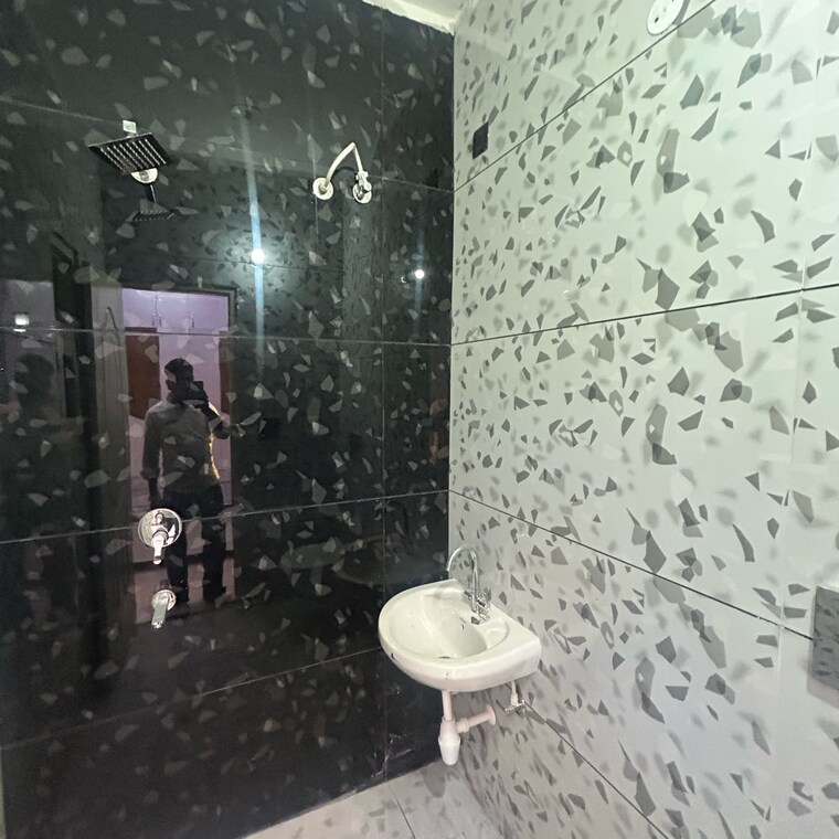 Bathroom, kharar landran road 4 Bedroom 1100 Sq.Ft. Independent House In Kharar Landran Road Mohali 8770449